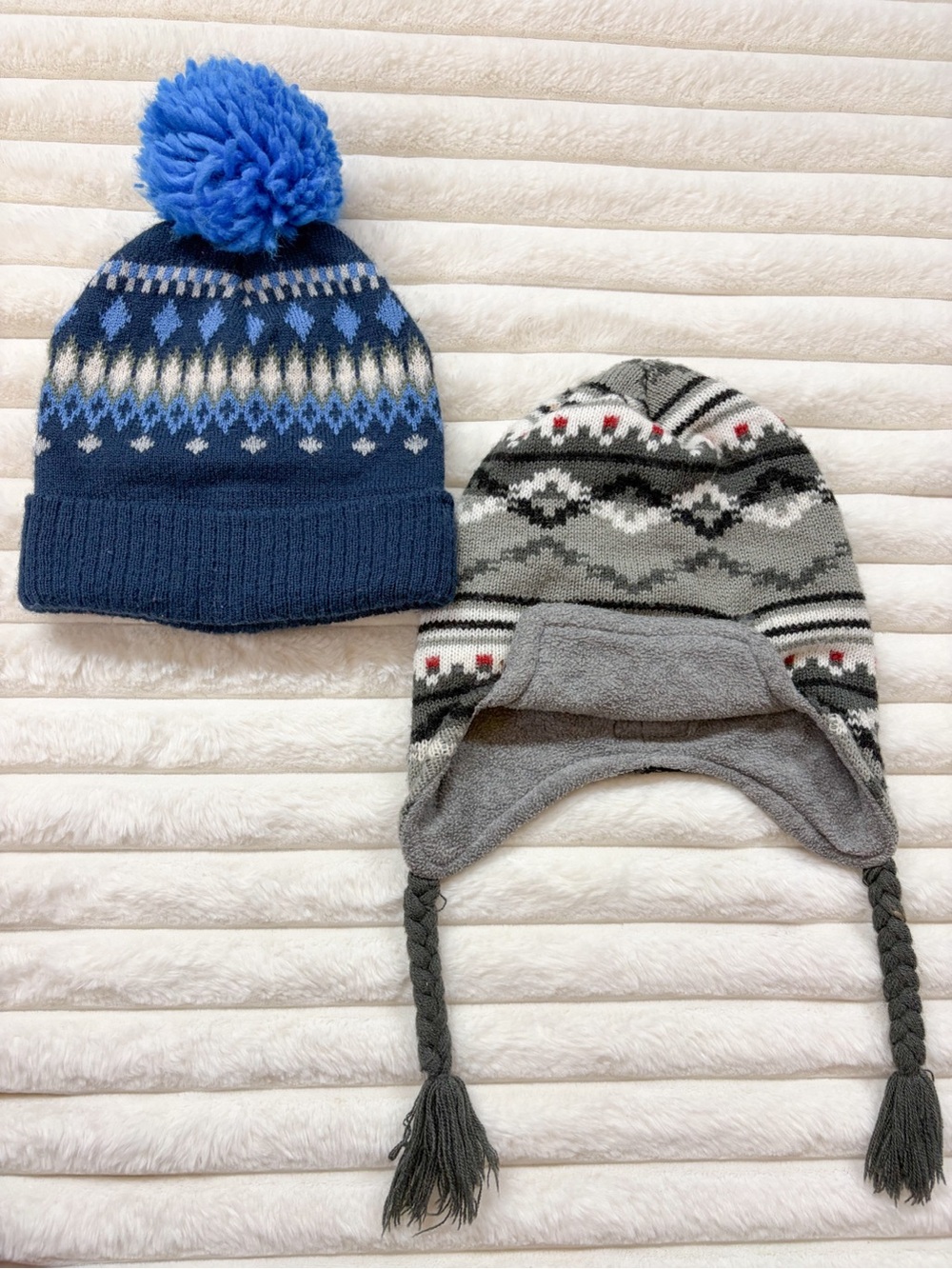 Winter Accessories Bundle for Kids | Cozy Knit Hats